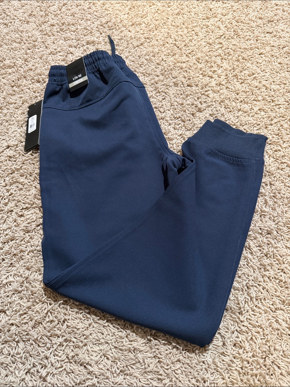 New with Tags Legend Boys Navy Jogger Pants